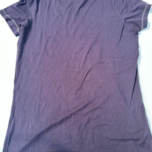 True Religion Purple Fitted Short Sleeve Tee - Picture 4 of 4